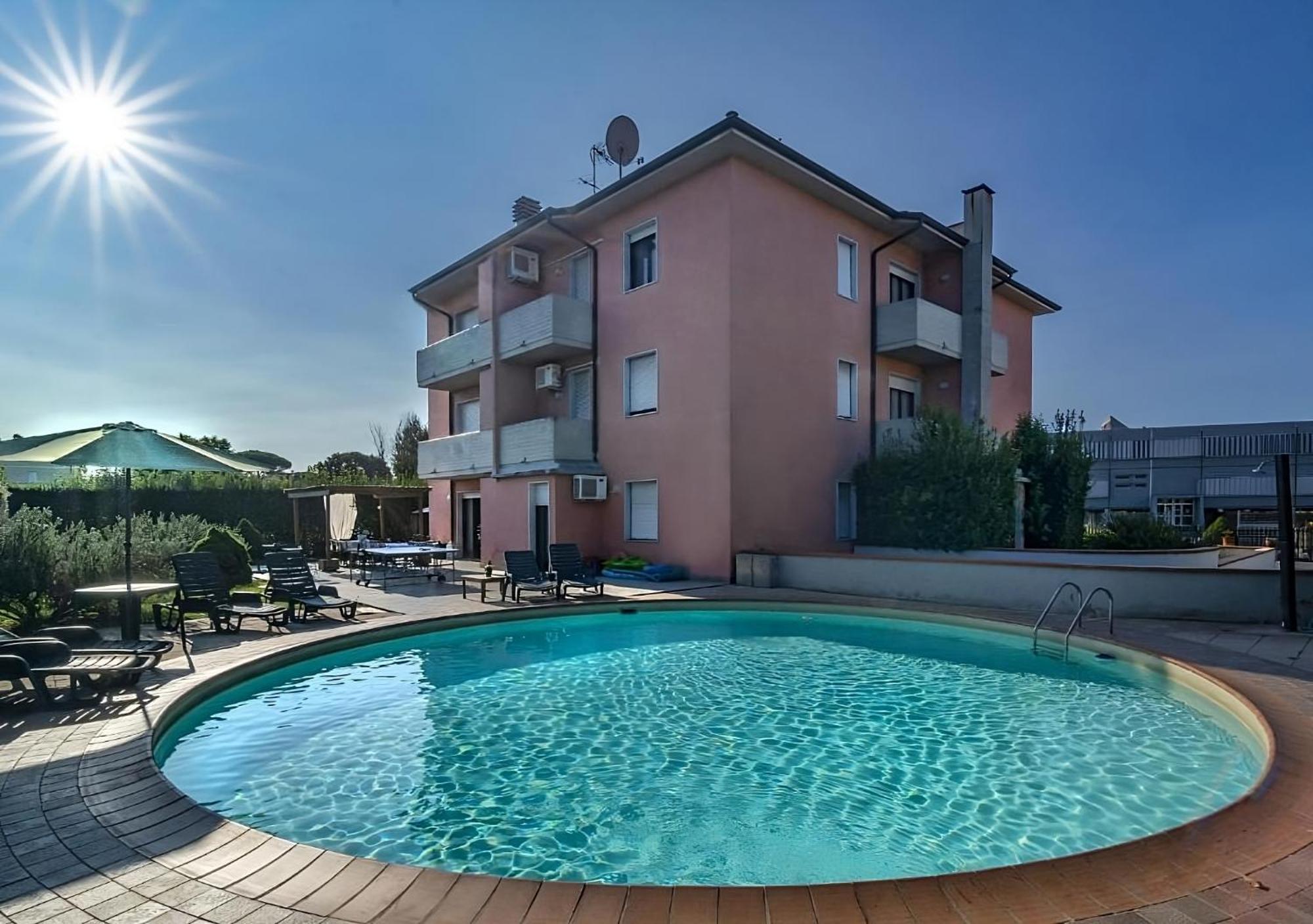 Giada Palace Apartments & Pool - Giada Palace Group Lucca Exterior photo